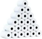 BIS White 50 Gsm Pos Thermal Paper Roll, 78 Mm X 25 M (Set Of 12)