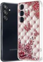Fashionury Back Cover for Samsung Galaxy F15 5g, Samsung Samsung F15 5G (Multicolor, Grip Case, Silicon, Pack of: 1)
