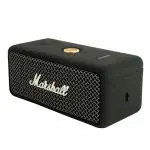 WHITECHERRY Silicone Case Protective Cover Soft Portable Shell Compatible for Marshall Emberton Bluetooth Speaker | Ensures Enhanced Protection and Durability | Emberton Guard | (Black)