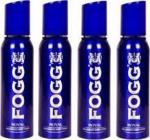 Fogg Royal body spray deodorant for men long lasting no gas deo pack of 4