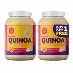 Yogabar Organic Quinoa 1.5kg (Pack of 2)
