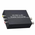 fdealz SDI to AV Converter SDI to RCA + SDI Conversion SDI to Analog Audio Video SDI to CVBS Scalar