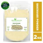 Shudh Online Pure Shatavari Powder (2 Kg / 2000g), Satavari churna, Asparagus Root, Satawar for Men, Women