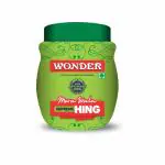 Wonder Mera Wala Supreme Compounded Hing, 100-Percentage Natural & Strong Aroma, Hygienically Packed, Supreme Hing (100 g) (Pack of 4)