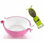 ODD M EVEN Strainer, Peeler Kitchen Tool Set