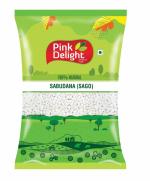 Pink Delight |Sabudana | Sago | Tapioca Pearl | 500 Gm Pack
