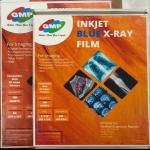 GMP Medical (8 x 10) X- Ray Inkjet Film BLUE COLOUR - 100 SHEET