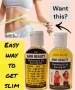 amr beauty slimming fat burning oil