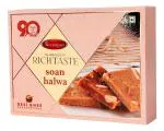 KHUSHI RAM & SONS Soan Halwa Indian Sweets Mithai 400 Gram Box