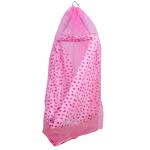 Little Chime Pink Printed Swing Cloth with Spring Set & Mosquito Protection Net 60 x 20 x 10 cm