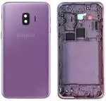 Imbi Samsung Galaxy J2 Core J260 Purple Plastic Replacement Back Body On Off And Volume Side Key Include Full Panel