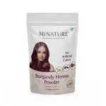 minature Burgandy Henna Powder |Henna Based Hair Color | Henna, Katha & Manjistha Powder | Hair Color | | Natural Burgandy Color No Artificial Preservatives| 227gram (1/2lb)(8Oz)