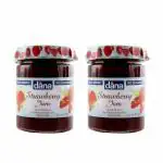 Dana Strawberry Diabetic Spread, 315g Pack of 2, Product of Poland