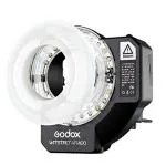 Godox Witstro AR400 Ring Flash Speedlite and LED Video Light