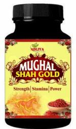GLOLEY Ayurveda Mughal Shah Gold capsule men power strong immunity booster power 60 capsule