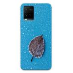 Mobiera Wet Leaf Design Printed Back Cover Case For Vivo Y21