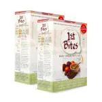 Pristine 1st BITES Baby Food 300g| (10-24 Months) 100% Organic Ragi, Strawberry & Apple Powder (Pack of 2)