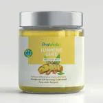 ProVedic Turmeric Wellness Pure Cow's Ghee | Ayurvedic Benefits to Improve Digestion | Fresh & Healthy | Handmade Ghrita using Traditional Recipes | 250 ml (Pack of 1)