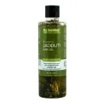 EarthRup Jadibutti Light Hair Oil | Olive Almond Vitamin E for Hair Growth, Conditioning, Non Sticky, Dry, Frizzy Hair Treatment, Ayurvedic, Herbal | With Goodness Of 15 Herbs Heat Soaked | Pack of 200 ML