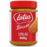 Lotus Biscoff - Sweet Spread - Creamy - 400g Pack of 1