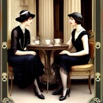 Love Creation 12x18 Size poster print for creative wall art- flapper-caf-chronicles-7337(Non Sticker)