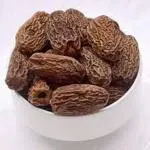 Nutibles Dry Dates Black | Black Dry Dates | Sukha Khajoor | Kala Chuara | Kharik | Rich in Iron, Fibre & Vitamins | Natural and Ideal for Healthy Snacking | 450 gm