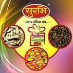 SURBHI Churan Aam Papad Mitha, Amla Pachak Churan and Tinimini Saunf Natural 200 g