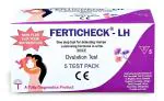 Ferticheck LH One step Ovulation Kit (5 tests)