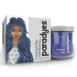 Paradyes Ammonia Free Rudolphi Blue Semi-permanent Hair Color jar only 120gm
