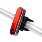 EMotorad LuminaGlow Rear Light | Featherlight at 30g, Aluminium Alloy-ABS Build, IP54 Rated, 450mAh Battery Capacity