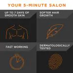 Veet Hair Removal Cream for Men, Normal Skin - 50g Each (Pack of 3)