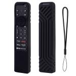 Caldipree Silicone TV Remote Cover Compatible with Sony Bravia Smart Tv 2023 Voice Remote RMF-TX910U Remote Protective Cover