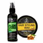 Urban Gabru Hair Wax And De-Tan Aloe Vera Face Wash (Pack of 2)