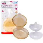Adore Embrace Premium Super Soft Silicon Breast Shield with Storagr Case-1 Pair