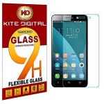 Kite Digital Huawei Honor 4C Premium Tempered Glass Screen Protector Slim 9H Hardness 2.5D