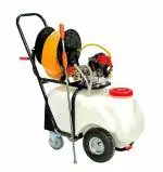 NEPTUNE SIMPLIFY FARMING PS-50 Portable Trolley Hand Push Power Sprayer (50L) with 2 Stroke Engine