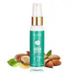 Alziba Cares Argan Hair Serum With Jojoba & Almond Oil for Soft and Shiny Hair Vitamin E - 50ML