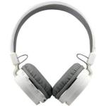 MEERtronics SH-12 Headphone, True Wireless Headphones with Multi Functional Buttons And Pure Sound. (White)
