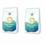 Eatery harvest saipro Soya Lecithin Powder Emulsifier and Stabilizer 200 g (Pack of 2)