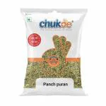 Chukde Panch Puran - Achaar Masala Mix, Whole Spices Blend, 800g, Pack of 100g x 8