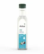 AVITUS Cold Pressed Coconut Oil I 100% Pure and Natural Virgin Unrefined I Zero Chemicals, Edible Grade I for Cooking, Skin & Hair Health, baby massage, and Oil Pulling - 500 ml