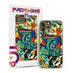 PROSKINS - Doomsday 3D Textured Mobile Back Skin/Sticker Only for Oppo Reno 7 5G (Pack of 1)