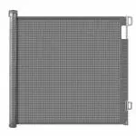 SPY KIDS Retractable Baby Gate, Mesh Safety Gate for Babies and Pets, Extra Wide Safety Baby Gate 33.7