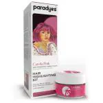 Paradyes Ammonia Free Semi-permanent Hair Color Highlighting Kit (Carola Pink)