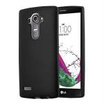Shagya Lg G4 Black Silicon Back Cover Case (Set Of 2)