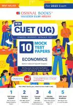 Oswaal NTA CUET (UG) 10 Mock Test Papers Economics (For 2023 Exam)