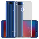 Casotec Soft TPU Back Case Cover for Lenovo K9 - Clear