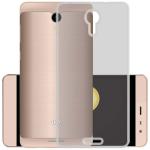 Casotec Soft TPU Back Case Cover for Micromax Vdeo 3 - Clear