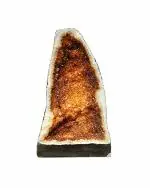 Shubhanjali store Citrine Geode Specimen Sculpture Quartz Crystal Cluster Caves (52 X 31cm)