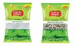 Pink Delight Sulphurless Double Refined Sugar 1 Kg+ Urad Chilka Dal 1 Kg | Pack of 2 | 2 Kg Pack